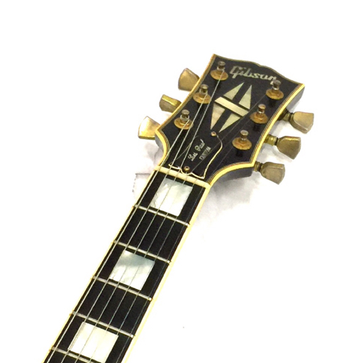 ギブソン USA エレキギター レスポール カスタム 8桁シリアル 70年代 ヴィンテージ ブラック ハードケース付 Gibson /【Buyee】 Buyee Japanese