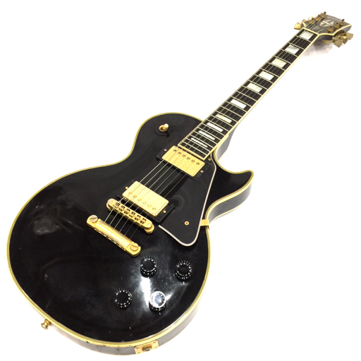 ギブソン USA エレキギター レスポール カスタム 8桁シリアル 70年代 ヴィンテージ ブラック ハードケース付 Gibson /【Buyee】 Buyee Japanese