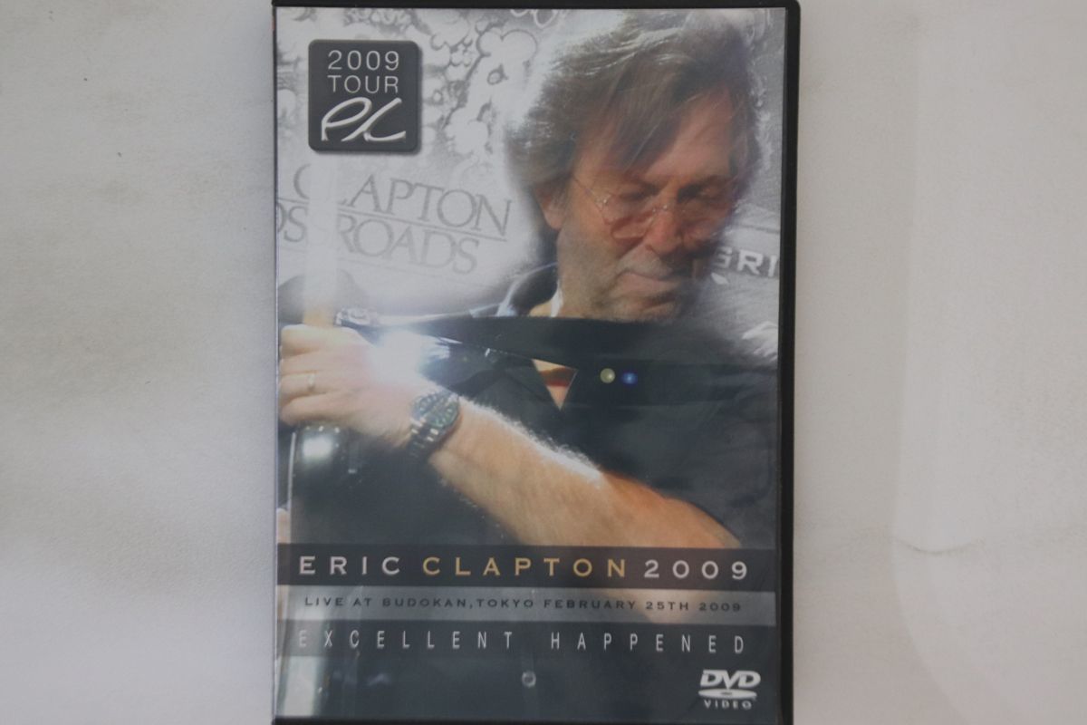 激安 大特価 輸入DVD Eric Clapton 2009 Excellent Happened NONE PRO SHOT 00110 sannart.com sannart.com
