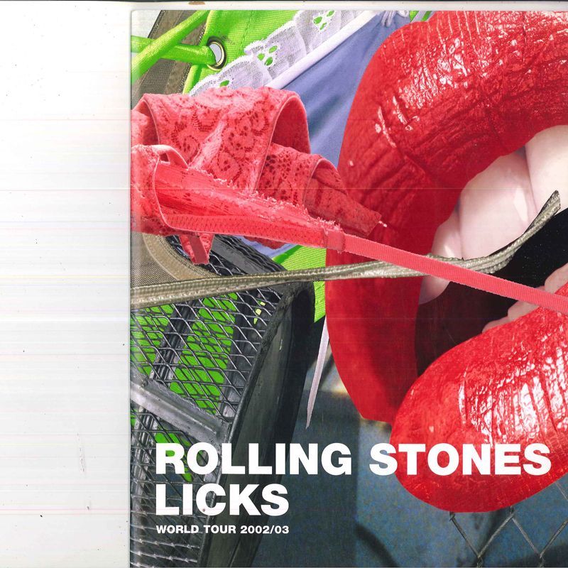 希望者のみラッピング無料 最大69％オフ BOOKS Tour Book Rolling Stones Licks ROLLINGSTONES20022003 NOT ON LABEL Japan 00220 hydroflasksverige.se hydroflasksverige.se
