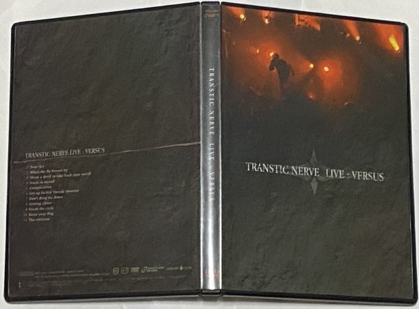数量限定セール 最初の TRANSTIC NERVE LIVE VERSUS DVD the Underneath defspiral sannart.com sannart.com