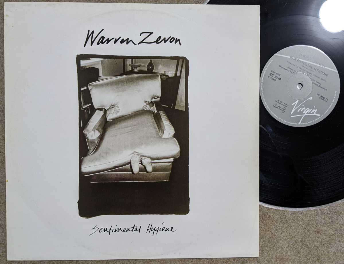 Warren Zevon Sentimental Hygiene★英virgin Orig 12 Ssw 【buyee】 Buyee Japanese Proxy Service