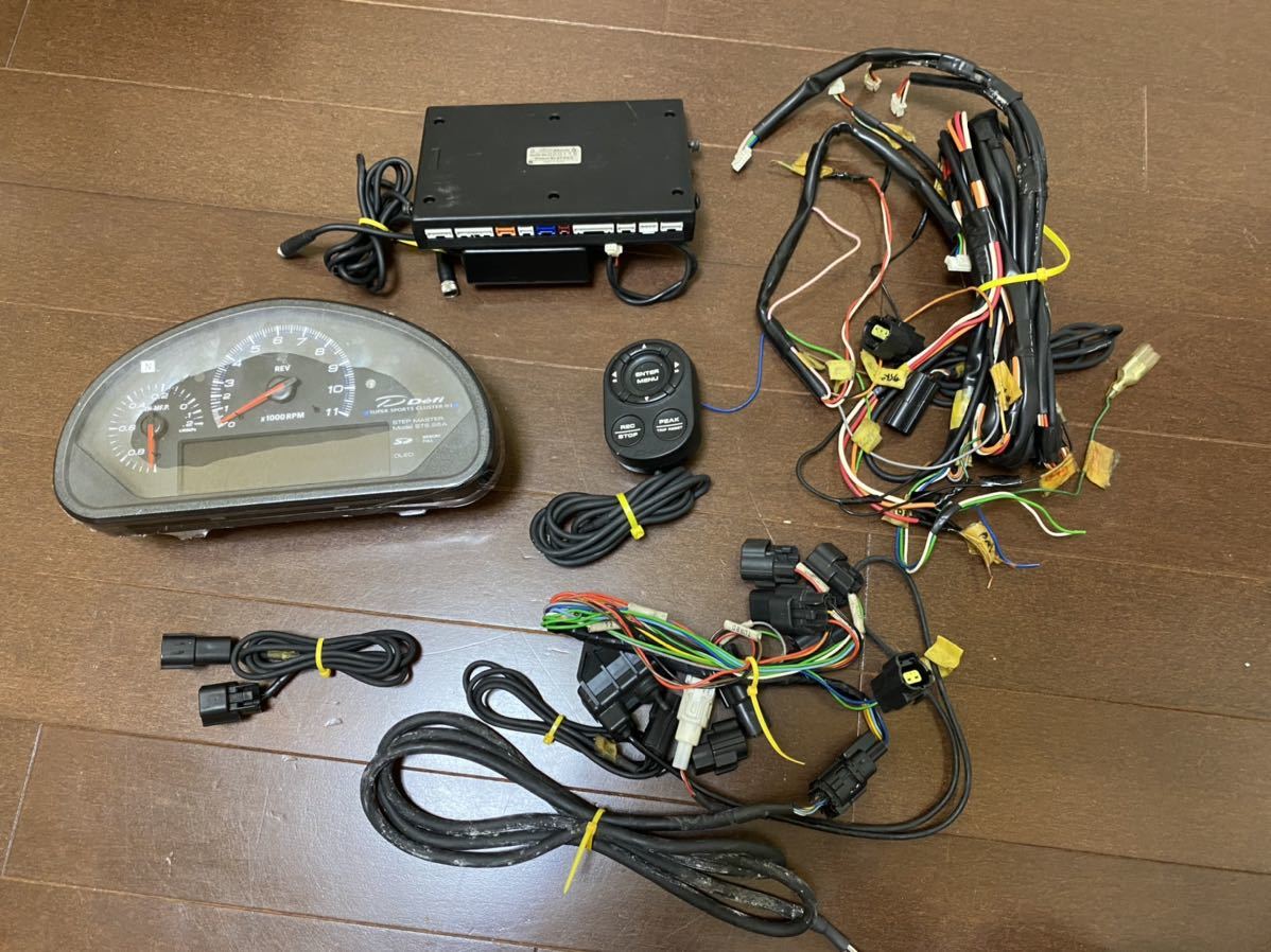 廃盤 希少！デフィ Defi スーパースポーツクラスター Defi Super Sports Cluster NA用 DSDF 180SX ...