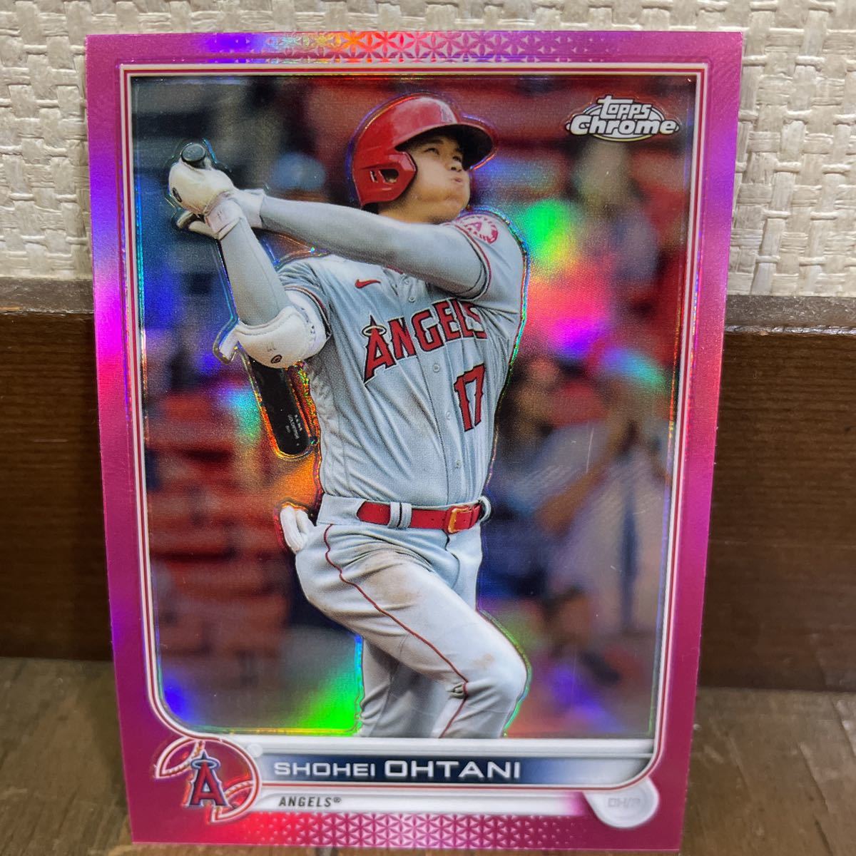 大谷翔平カード topps 2022 リフラクター - その他