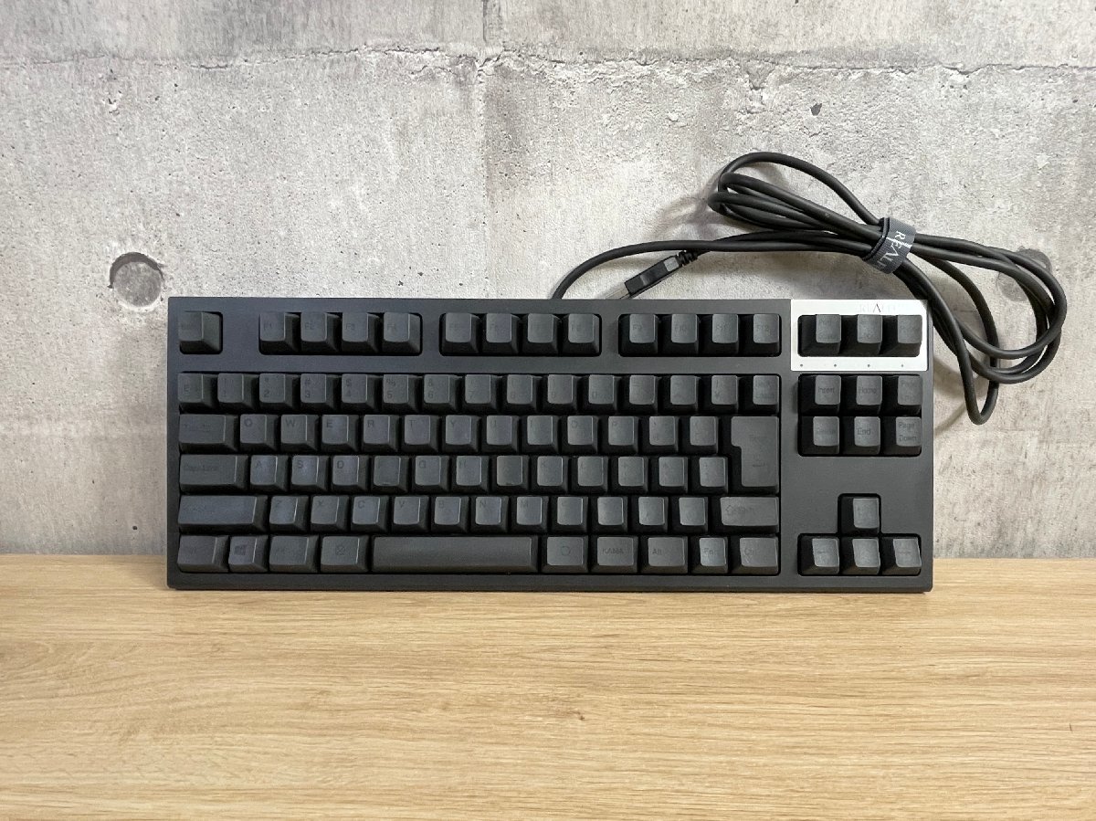 REALFORCE R2TLA-JP4-BK