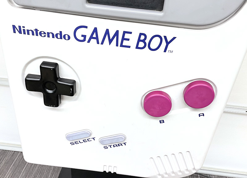 希少 非売品 任天堂 ビッグゲームボーイ 動作品 説明書付き 店頭展示用 Nintendo BIG GAMEBOY BGB-001 ...