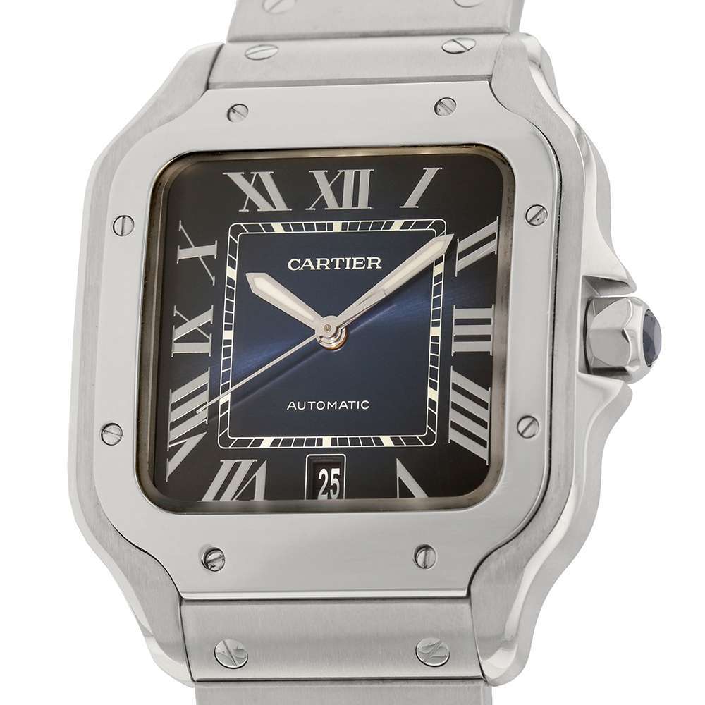 【メーカー公式ショップ】 大注目 カルティエ サントス ドゥ LM WSSA0013 Cartier 腕時計 bigportal.ba bigportal.ba