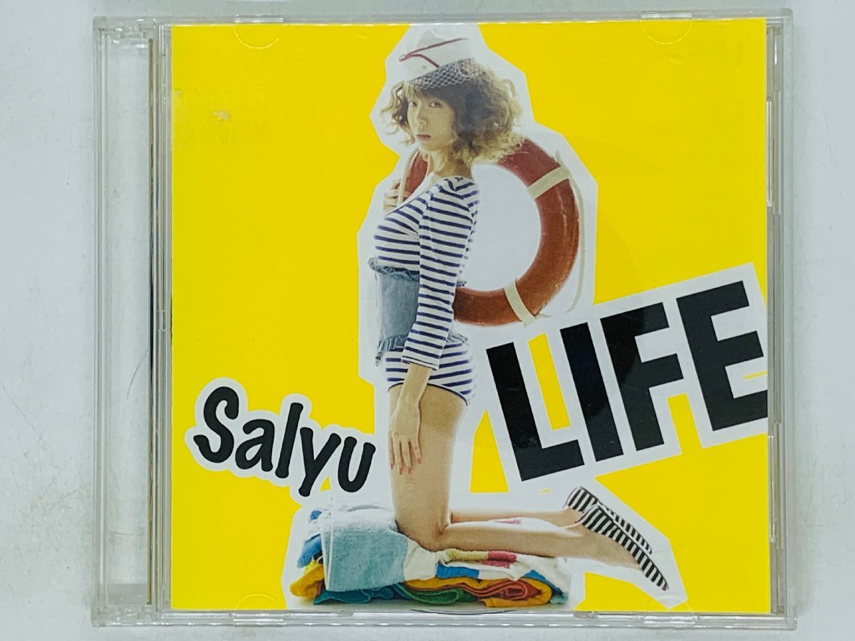 【SALE／92%OFF】 定番の中古商品 即決CD DVD salyu LIFE サリュ ライフ 初回限定盤 レア Z26 bigportal.ba bigportal.ba