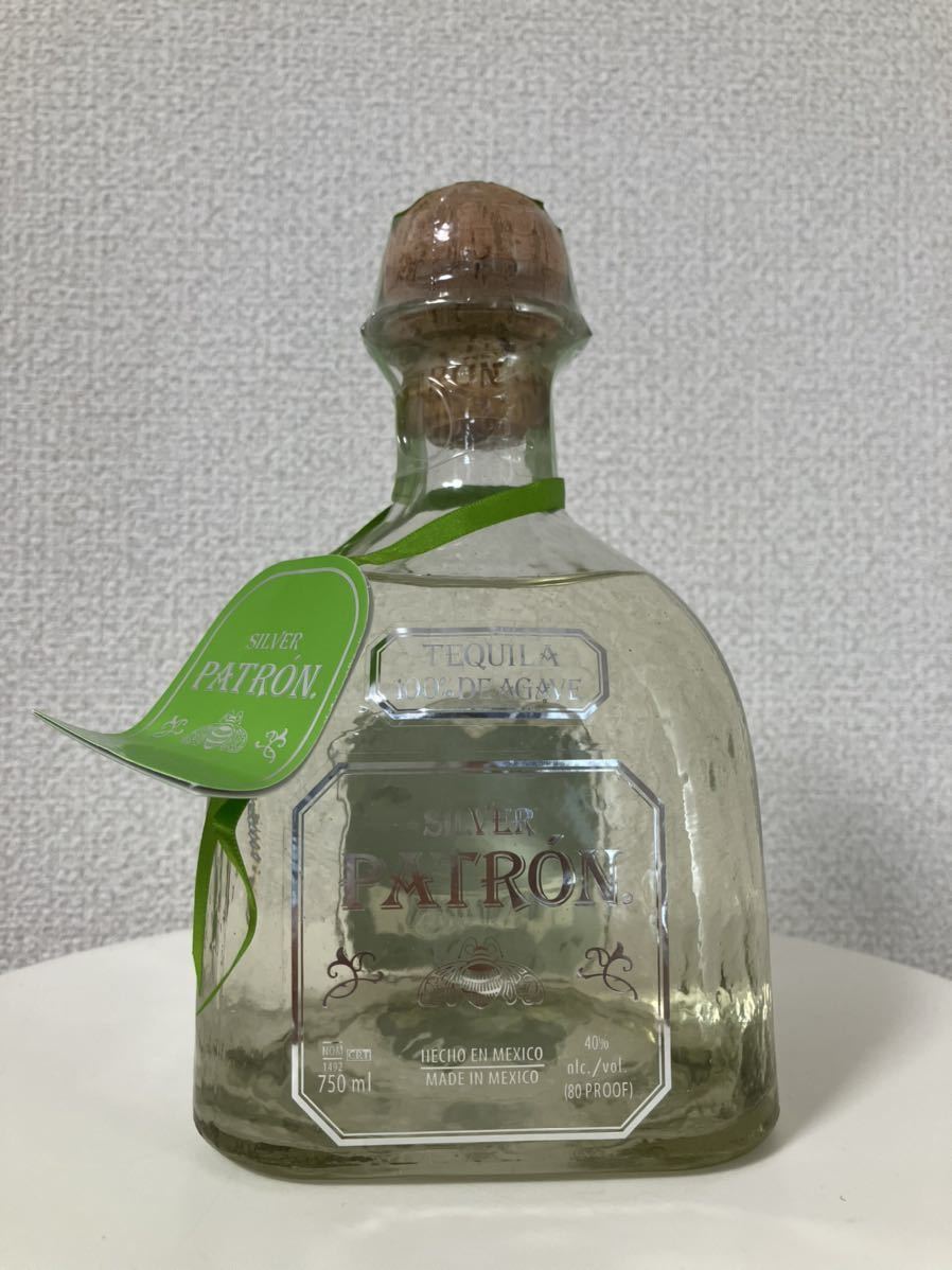 ★箱あり★ボトル未開封★ PATRON SILVER パトロン シルバー750ml テキーラ 40度 /【Buyee】 "Buyee