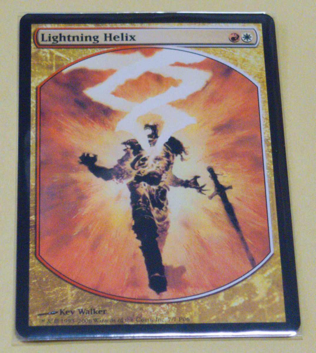 MTG★褒賞プログラム☆稲妻のらせん/Lightning Helix /【Buyee】 Buyee Japanese Proxy