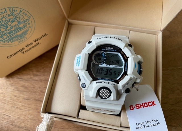 G-SHOCK - G-SHOCK EARTHWATCH GW-9408KJ-7JRの+