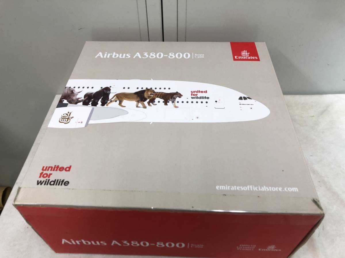 （262）飛行機模型 Emirates Airbus A380-800 Gemini Jets 1/200 /【Buyee】 Buyee ...