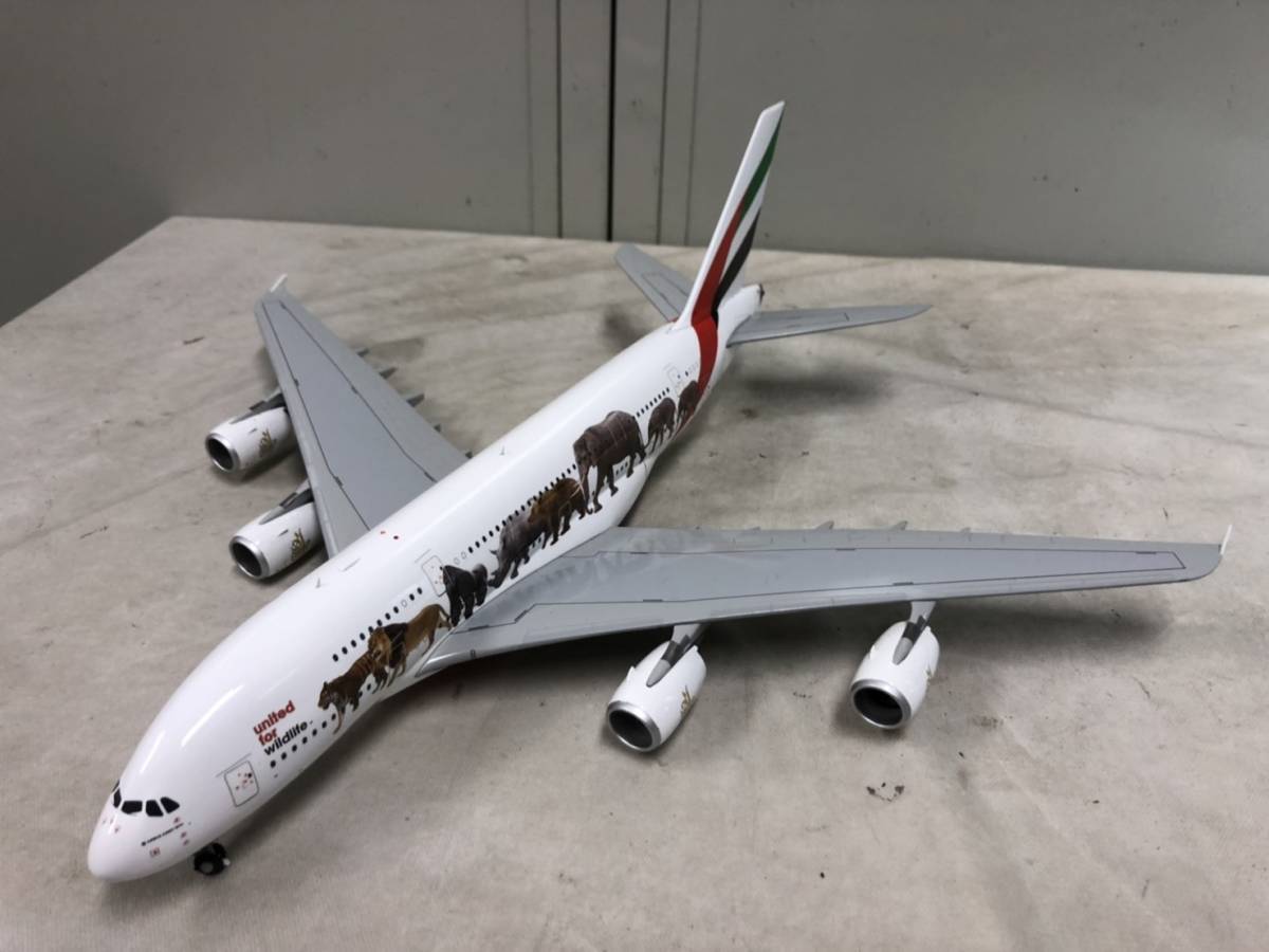 （262）飛行機模型 Emirates Airbus A380-800 Gemini Jets 1/200 /【Buyee】 Buyee ...