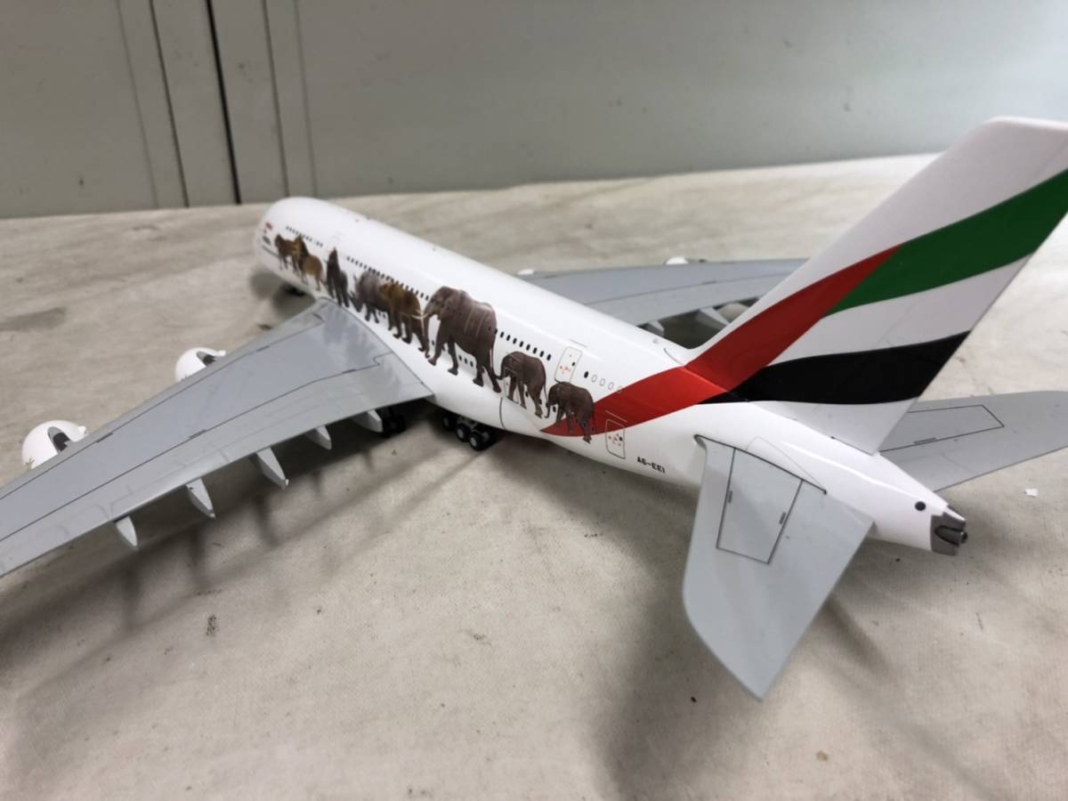 （262）飛行機模型 Emirates Airbus A380-800 Gemini Jets 1/200 /【Buyee】 Buyee ...