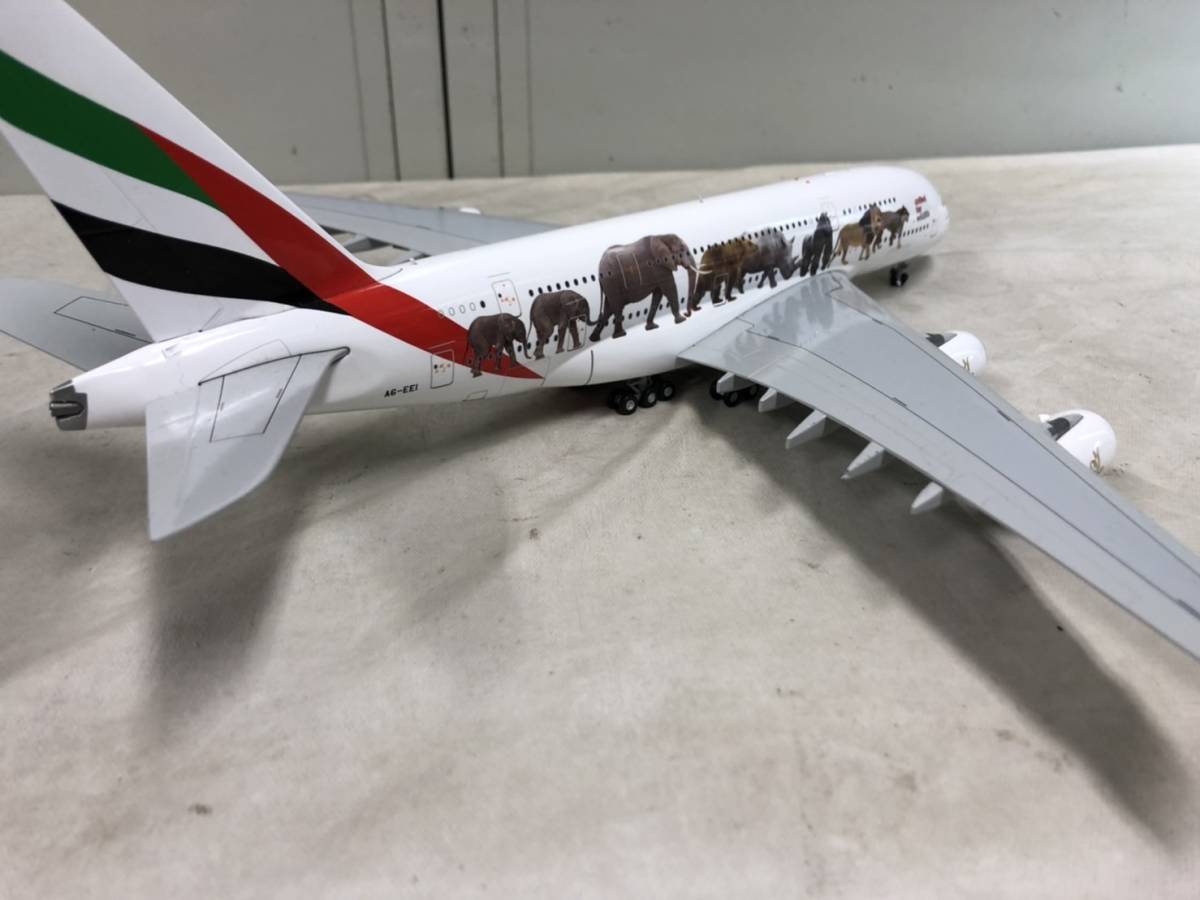 （262）飛行機模型 Emirates Airbus A380-800 Gemini Jets 1/200 /【Buyee】 Buyee ...