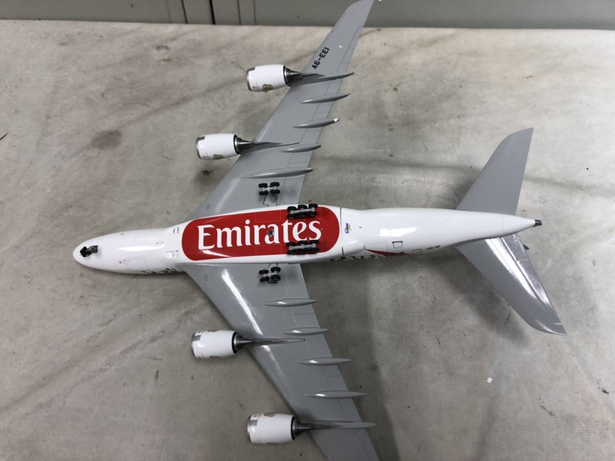 （262）飛行機模型 Emirates Airbus A380-800 Gemini Jets 1/200 /【Buyee】 Buyee ...