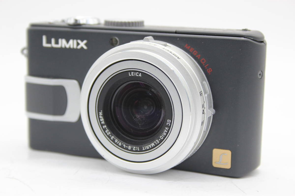 【一部予約！】 超歓迎された 良品 パナソニック Panasonic LUMIX DMC-LX1 6.3-25.2mm F2.8-4.9 ASPH. バッテリー付き コンパクトデジタルカメラ 9375 mojpit.pl mojpit.pl