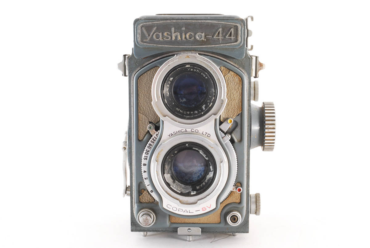 想像を超えての 最高の ヤシカ-44 Yashikor 60mm f 3.5 TLR for 127 フィルム #1639 freppolive.se freppolive.se