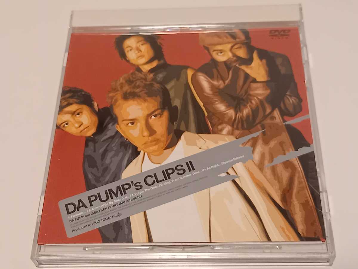 人気海外一番 2周年記念イベントが DAPUMP DAPUMP'S CLIPS Ⅱ DVD sannart.com sannart.com