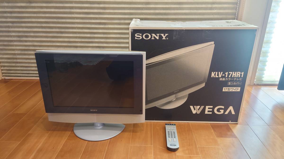 SONY WEGA KLV-17HR1 PS2に最適！！ /【Buyee】