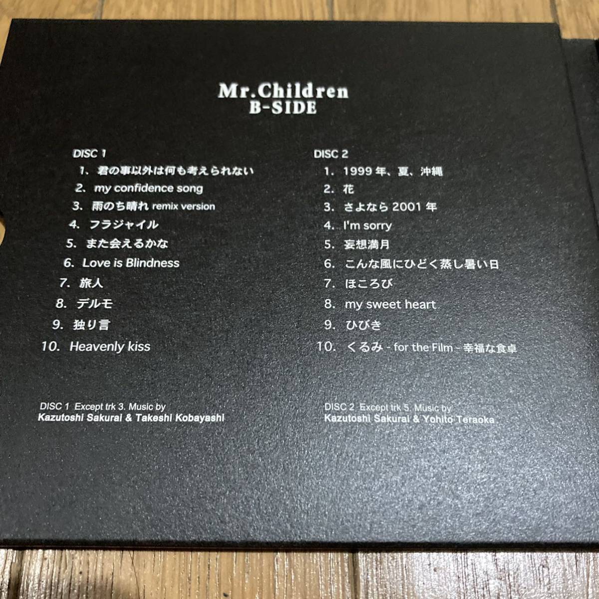 Mr.Children B-SIDE ミスターチルドレン ミスチル アルバム CD ビーサイド 4988061862316 /【Buyee ...