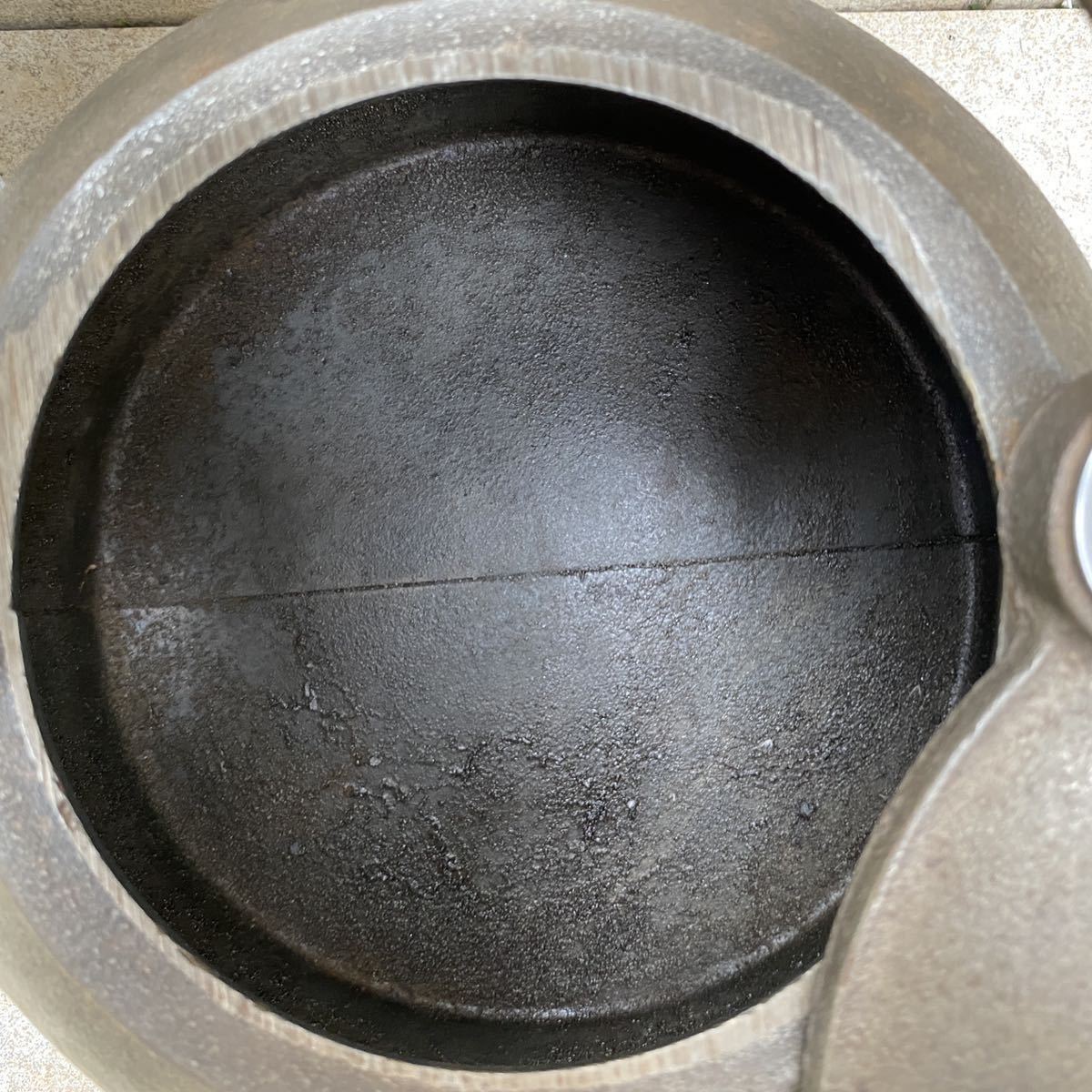 美品 LODGE ロッジ ケトル 2TK2 鋳鉄 薪ストーブ Cast Iron Tea Kettle 暖炉 焚火 /【Buyee