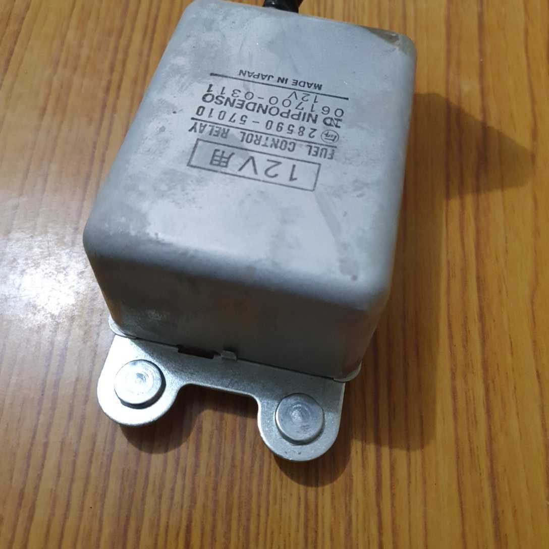 超レア ランクル40 フューエルコントロールリレー純正新品 28590-57010 Fuel Control EDIC FCR Genuine ...