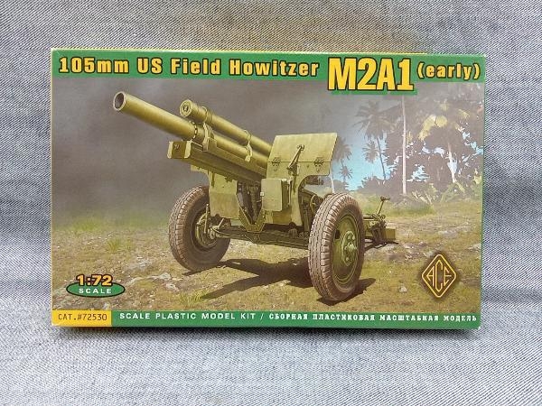 安全 特別訳あり特価 ACE 1 72 アメリカ 105㎜ M2A1 榴弾砲 初期型 29-02-34 ironsidesandiego.com ironsidesandiego.com
