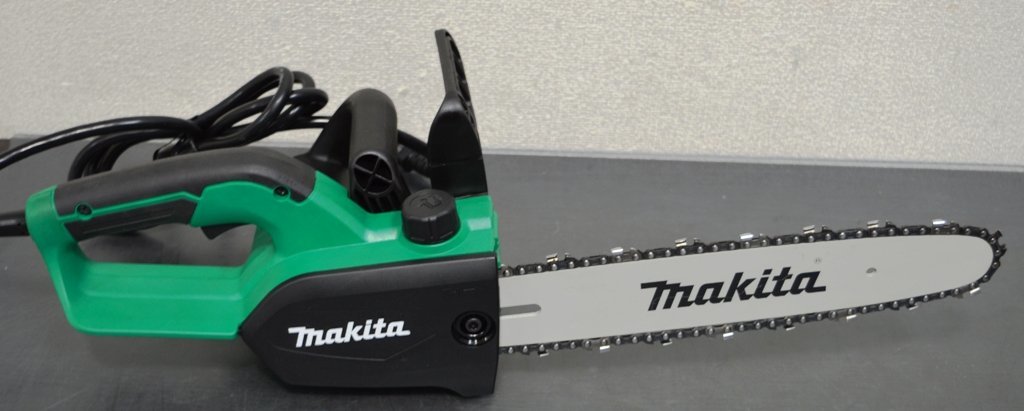 革新的なテクノロジーの-マキタ(Makita) 電気チェンソー ガイドバー30