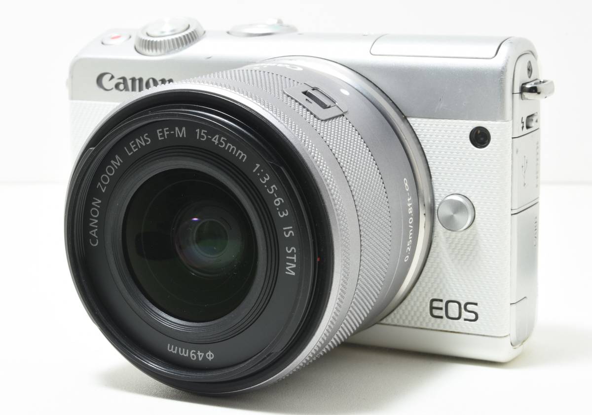 期間限定の激安セール お気にいる Canon EOS M100 レンズキッド ホワイト キャノン キヤノン speaktotellthenproudlysell.com speaktotellthenproudlysell.com