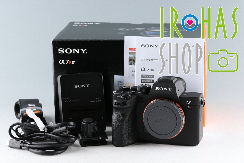 売れ筋商品 店 Sony α7RIV a7RIV Mirrorless Digital Camera With Box Japanese version only #44003L2 mojpit.pl mojpit.pl