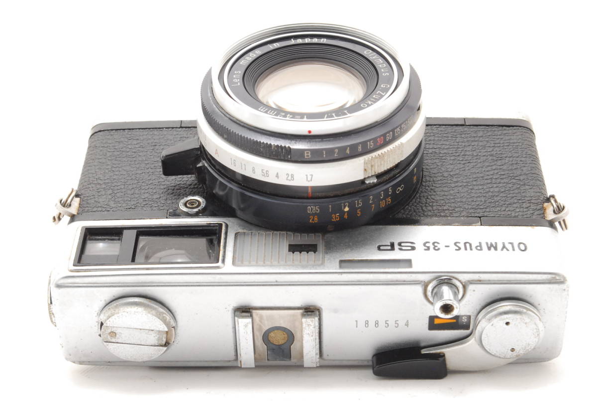 美品】Olympus 35 SP w/42mm f1.7 Lens オリンパス-