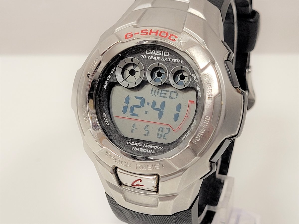 雑誌で紹介された 使い勝手の良い 不具合あり CASIO G-SHOCK Gショック 腕時計 G-7100 デジタル ジャンク 001817 bigportal.ba bigportal.ba