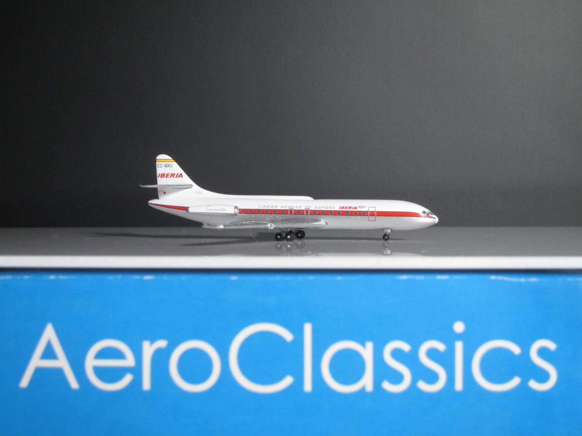 人気No.1/本体 全国総量無料で ＩＢＥＲＩＡ EC-AXU Aero Classics 1:400 Ｃａｒａｖｅｌｌｅ ianmatthewvoigts.com ianmatthewvoigts.com