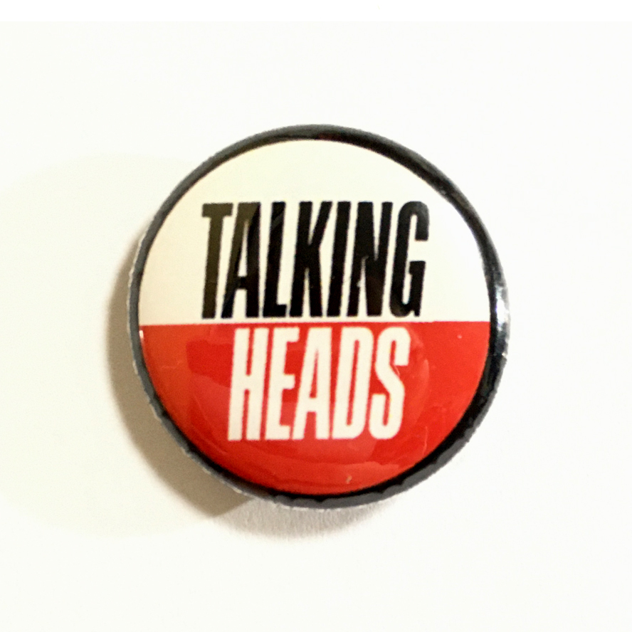 【70％OFF】 85%OFF 25mm 缶バッジ TALKING HEADS トーキングヘッズ TRUE STORIES New Wave Punk パンク Power Pop パワーポップ Garage hydroflasksverige.se hydroflasksverige.se