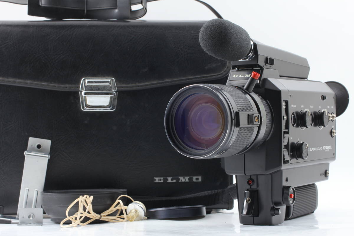 納得できる割引 オープニング大セール Fully Working ELMO 1012S-XL Super 8 Sound Movie Camera 1625@IY freppolive.se freppolive.se