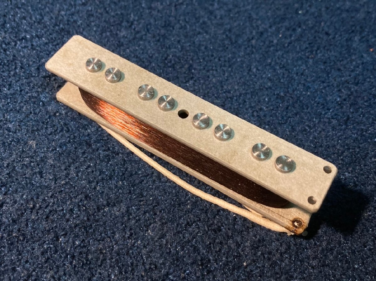 HOWL GUITARS Original Pickup ‘64 Jazz Bass “Gray Bobbin” Set ハウルギターズ