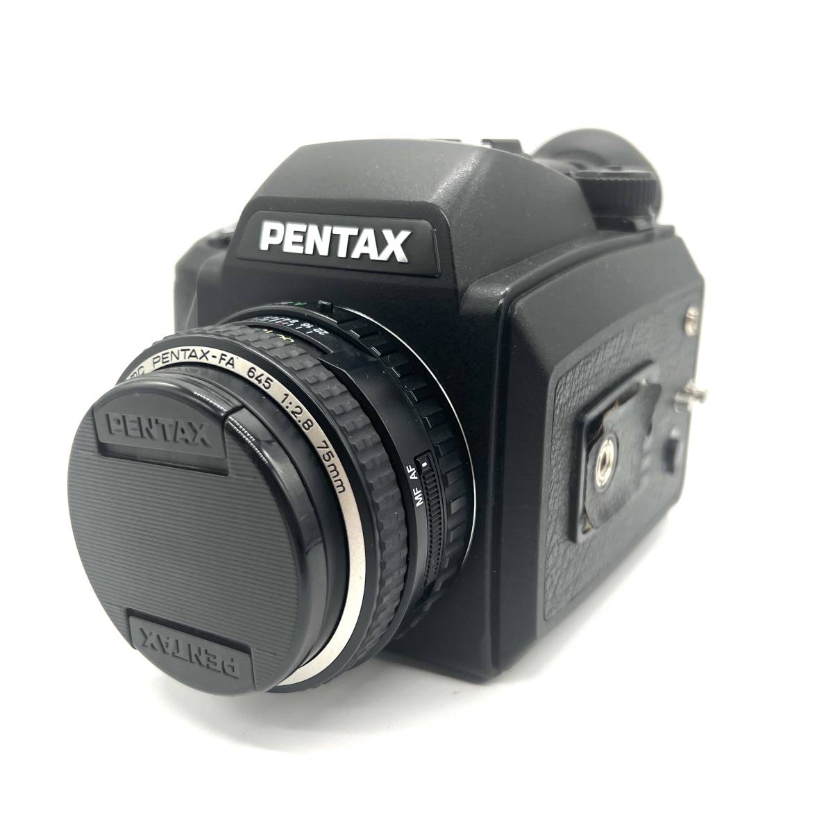 PENTAX ペンタックス 645NⅡ 645N2 12.8 75mm レンズセット 中判カメラ /【Buyee】 Buyee
