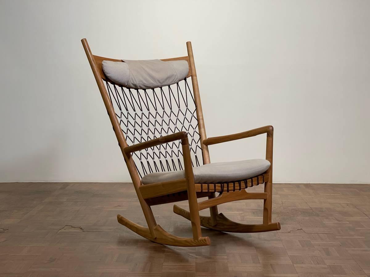 Hans J Wegner PP124 ロッキングチェア｜ハンス J ウェグナー 北欧 デンマーク 名品 ラウンジチェア シェーカー ...