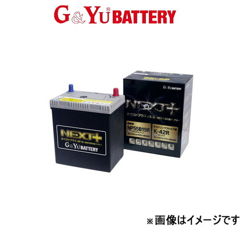 G&Yu バッテリーネクスト+ オールライン標準搭載パジェロLA-V63W