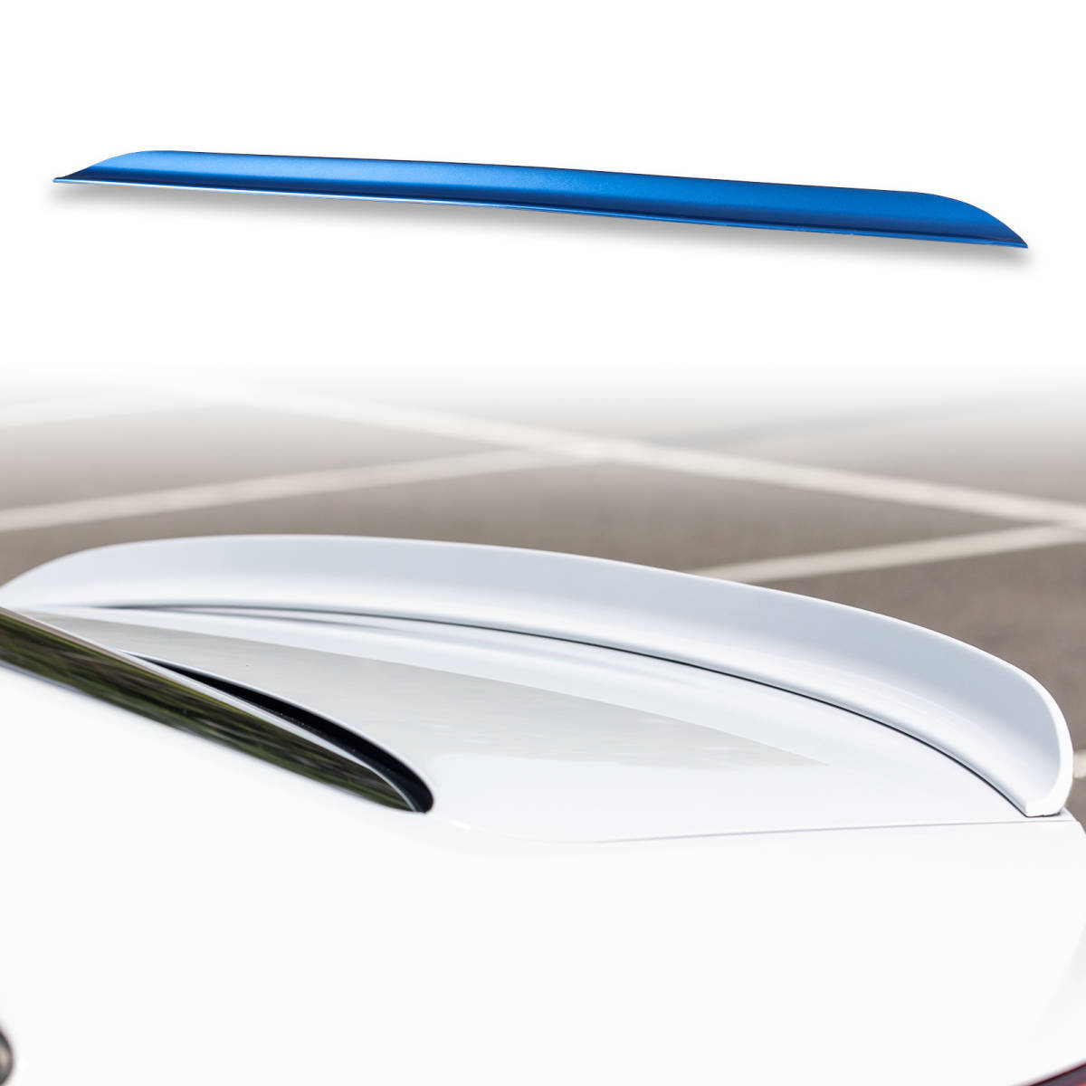 [FYRALIP] トランクスポイラー 純正色塗装済 スバル用 インプレッサ G4 4代目 GP/GJモデル用 ポン付け 塗装色指定
