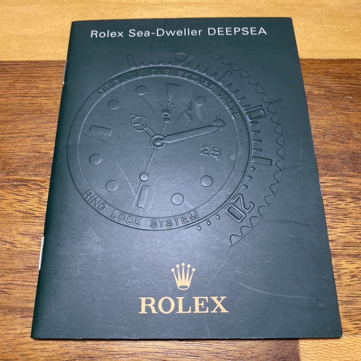 本日の目玉 ブランド激安セール会場 2860ロレックス シードゥエラー ディープシー冊子 2008年度版 ROLEX SEA-DWELLER DEEPSEA bigportal.ba bigportal.ba