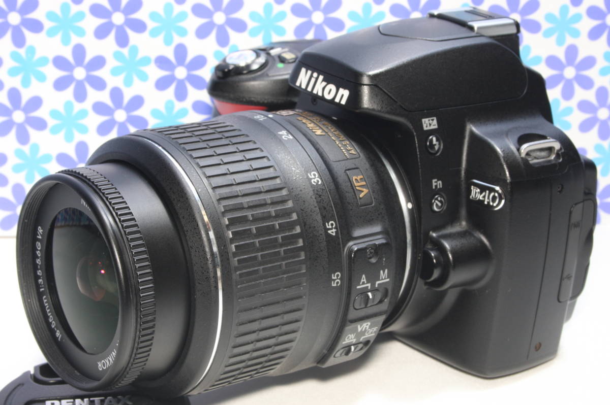 【美品】 93％以上節約 極上美品 Nikon ニコン D40 レンズセット 高画質 初心者おすすめ 軽量 コンパクト 送料無料 mojpit.pl mojpit.pl