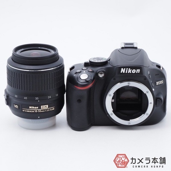 最大76%OFFクーポン 世界的に有名な Nikon ニコンデジタル一眼レフカメラ D5100 18-55VR レンズキット #5587 mojpit.pl mojpit.pl