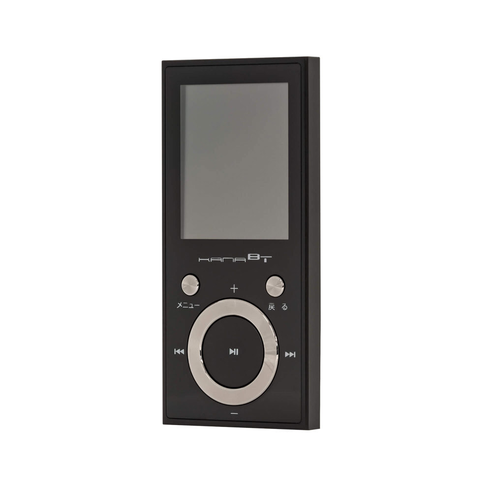 春の新作続々 まとめ買い MP3プレーヤー Bluetooth4.1 microSD FMラジオ ボイスレコーダー搭載 16GB内蔵 ブラック グリーンハウス GH-KANABTS16-BK 2049 送料無料 freppolive.se freppolive.se