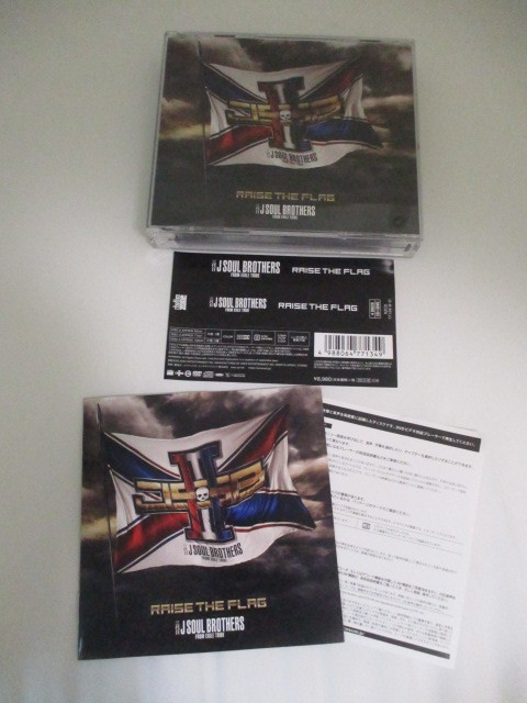 人気の 本物 ⇔ 404 CD DVD 三代目 J SOUL BROTHERS from EXILE TRIBE RAISE THE FLAG ライブ コンサート 3枚組 DVD付 bigportal.ba bigportal.ba