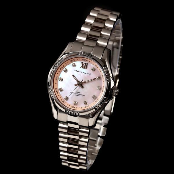 全ての 値引きする マウロジェラルディ レディースウォッチ ソーラー腕時計 女性用腕時計 レディース腕時計 MJ038-3 bigportal.ba bigportal.ba