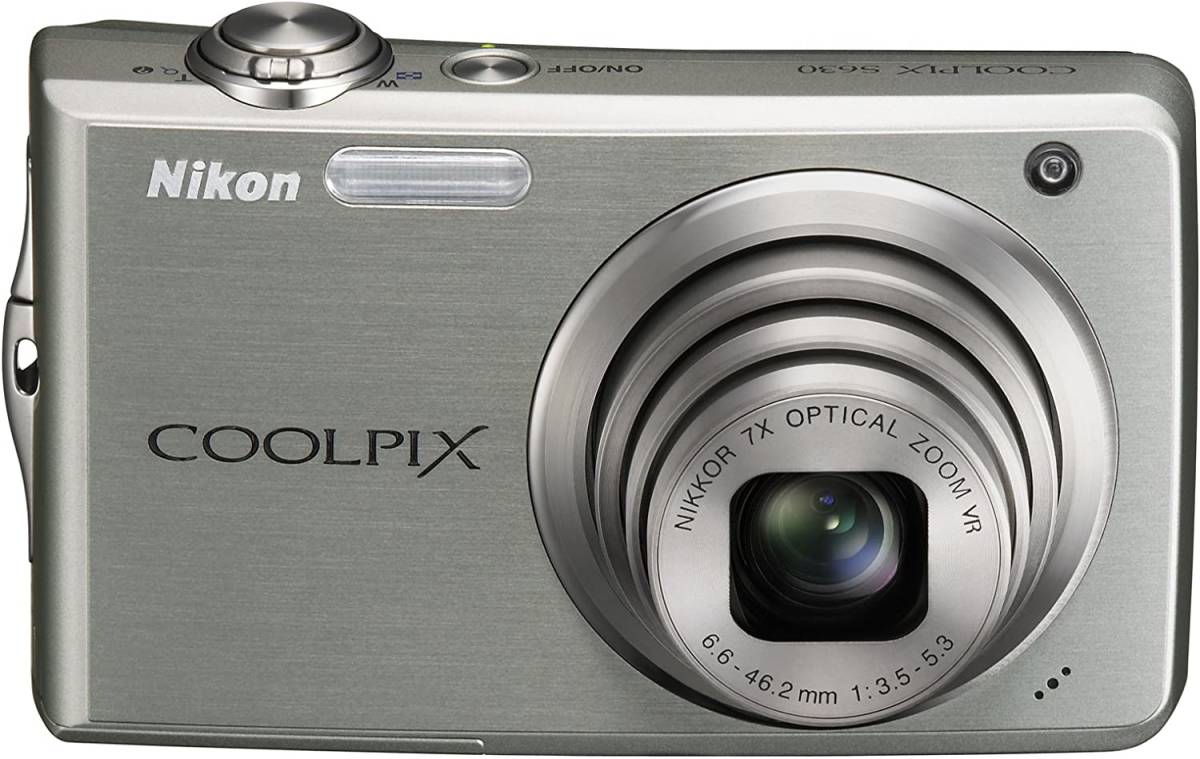 2021最新のスタイル 本日の目玉 Nikon デジタルカメラ COOLPIX クールピクス S630 シルバー S630SL 中古品 mojpit.pl mojpit.pl
