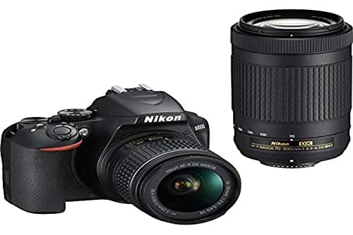 最新アイテム 保証 Nikon D3500 Digital SLR Camera Twin Lens kit with 18-55mm 70-3 mojpit.pl mojpit.pl