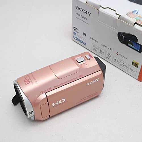 独特の素材 祝開店 大放出セール開催中 SONY HDビデオカメラ Handycam HDR-CX670 ピンク 光学30倍 HDR-CX670-P 中古品 freppolive.se freppolive.se